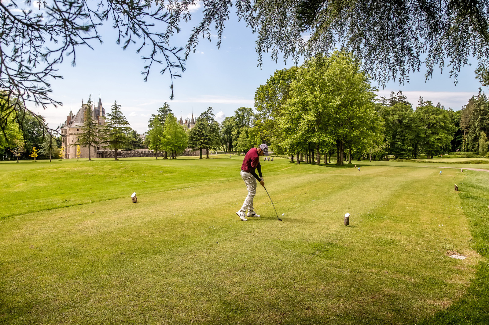 Derby des 3 Golfs 2021, La Bretesche