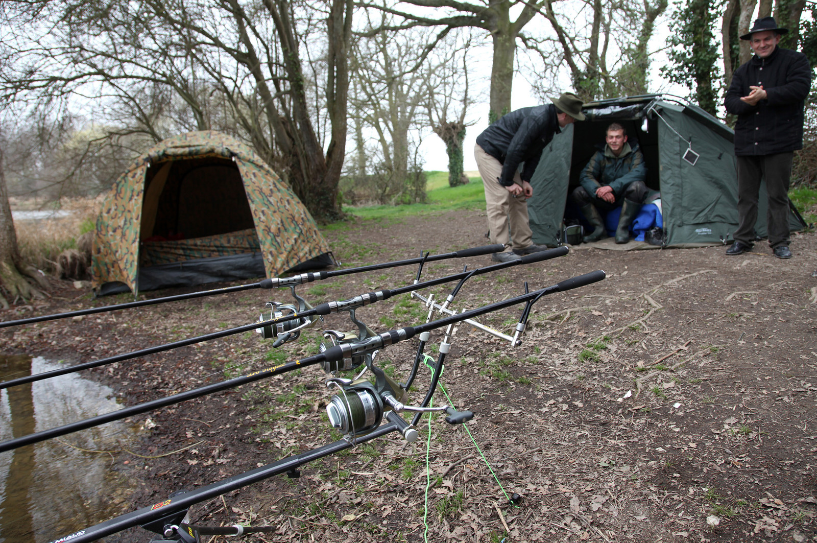 Ouverture de la pêche : le paradis en Mayenne
