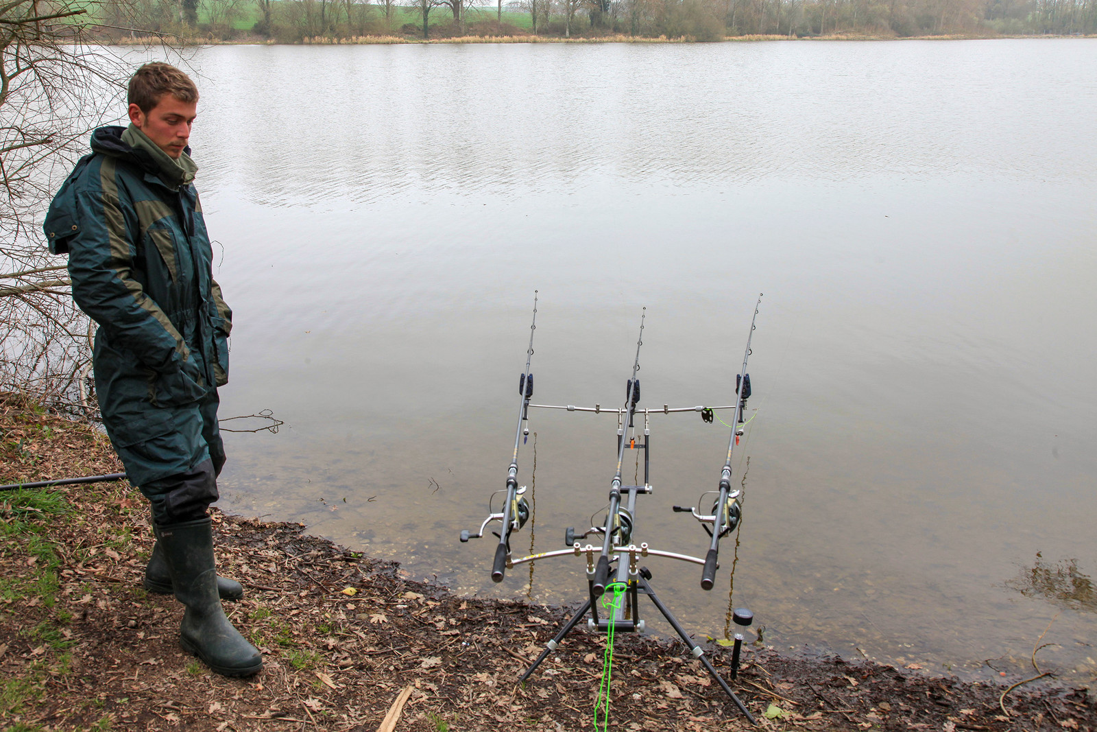 Ouverture de la pêche : le paradis en Mayenne