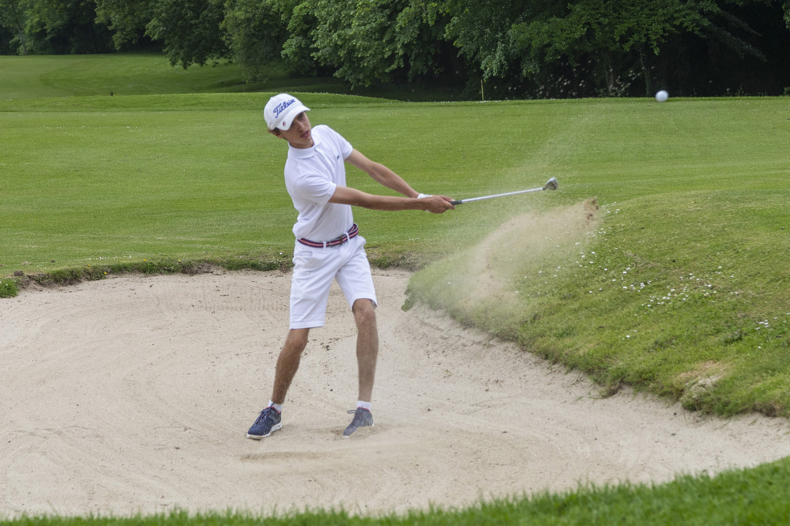 Derby des 3 Golfs 2021, La Bretesche