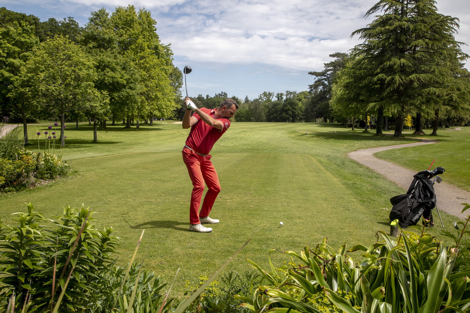 Derby des 3 Golfs 2021, La Bretesche