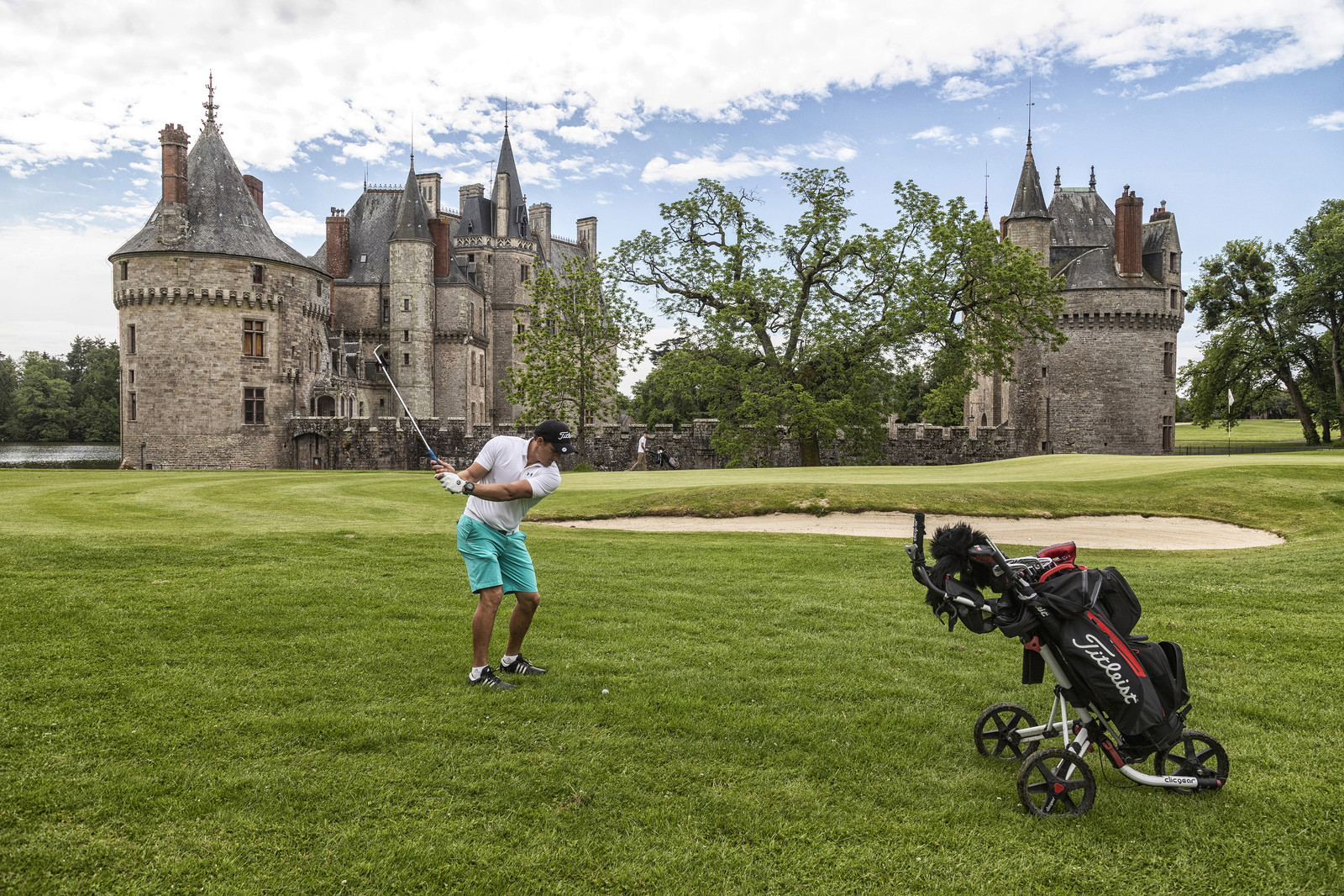 Derby des 3 Golfs 2021, La Bretesche