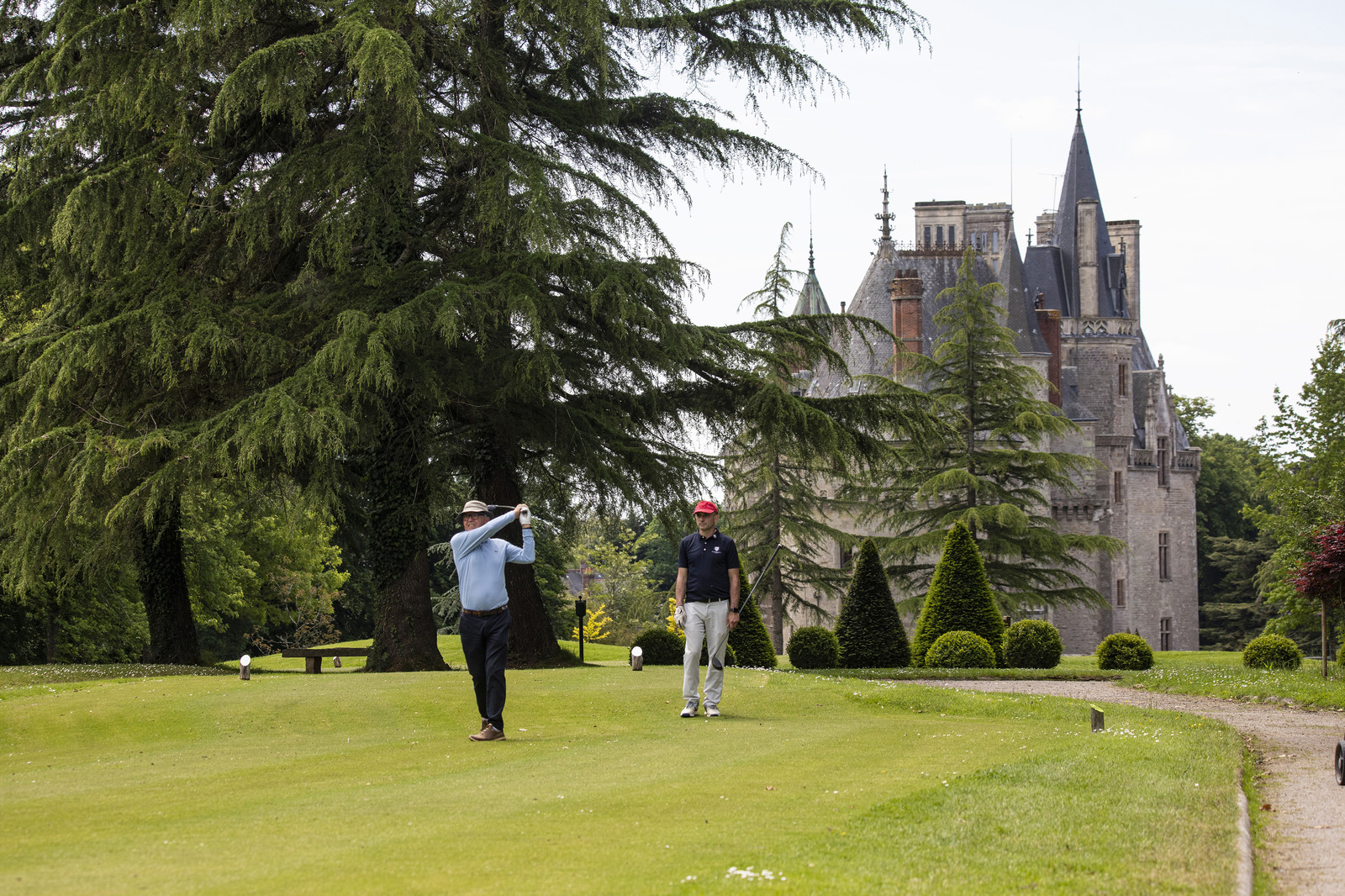 Derby des 3 Golfs 2021, La Bretesche