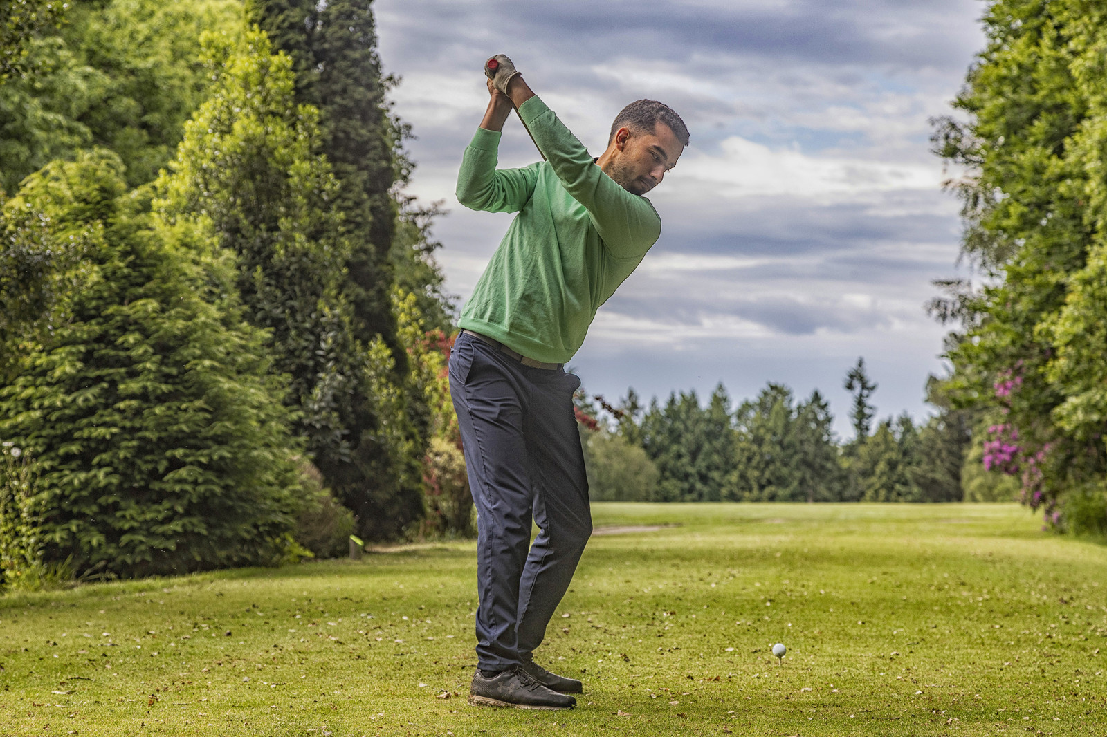 Derby des 3 Golfs 2021, La Bretesche