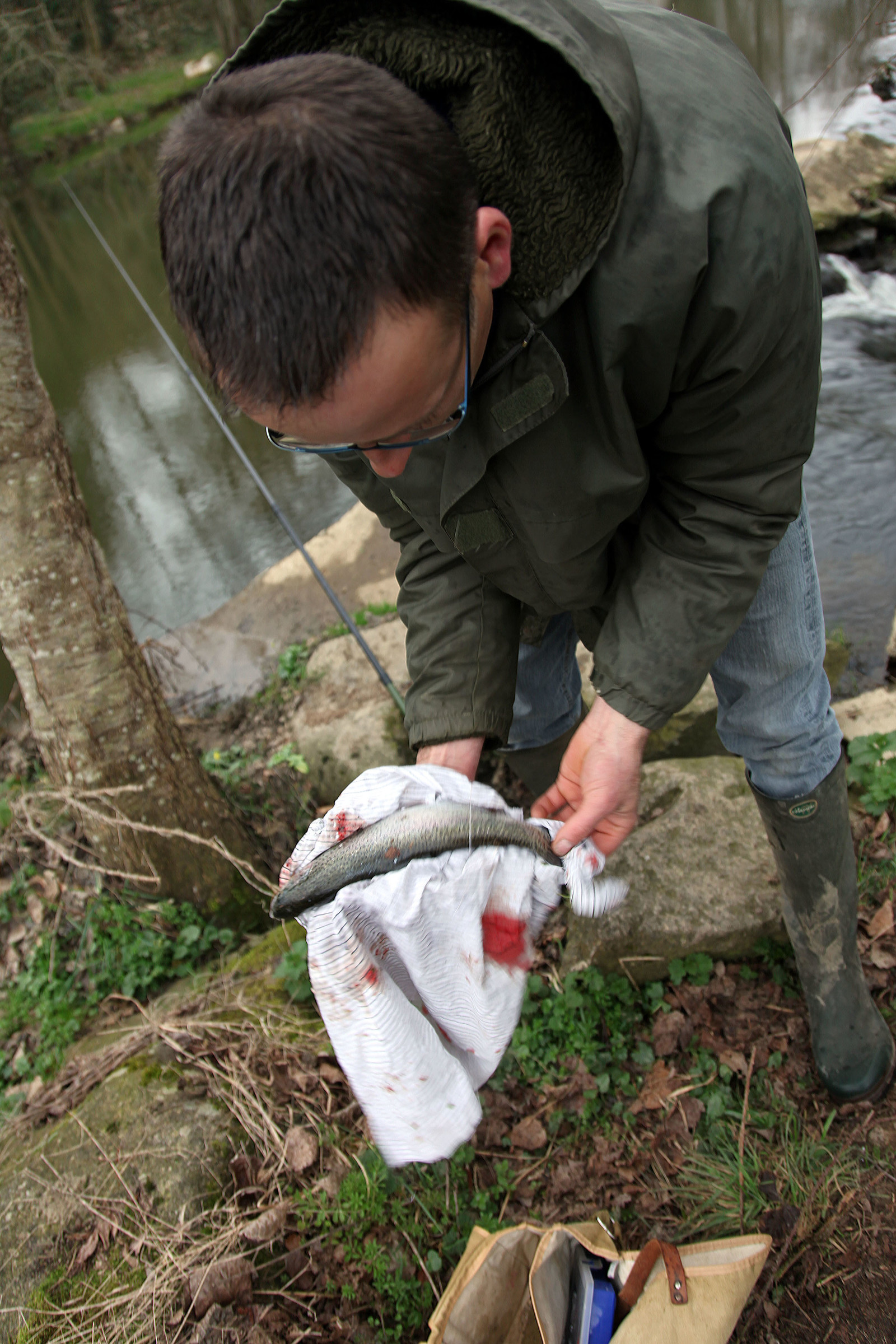 Ouverture de la pêche : le paradis en Mayenne