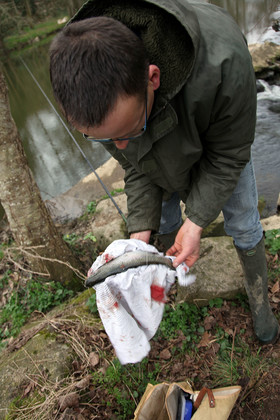 Ouverture de la pêche : le paradis en Mayenne