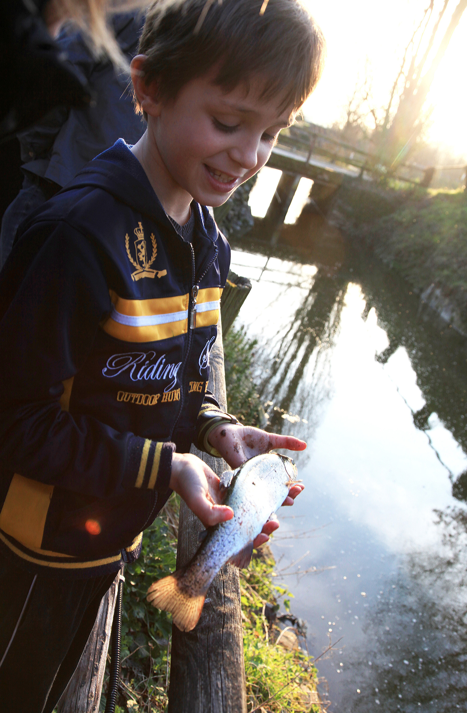 Ouverture de la pêche : le paradis en Mayenne
