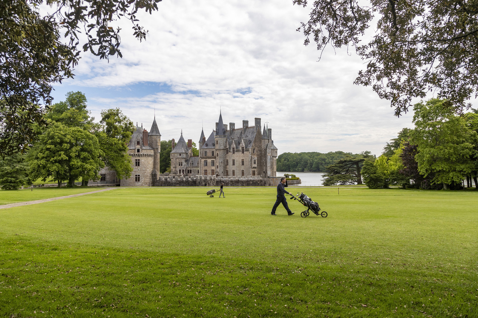 Derby des 3 Golfs 2021, La Bretesche