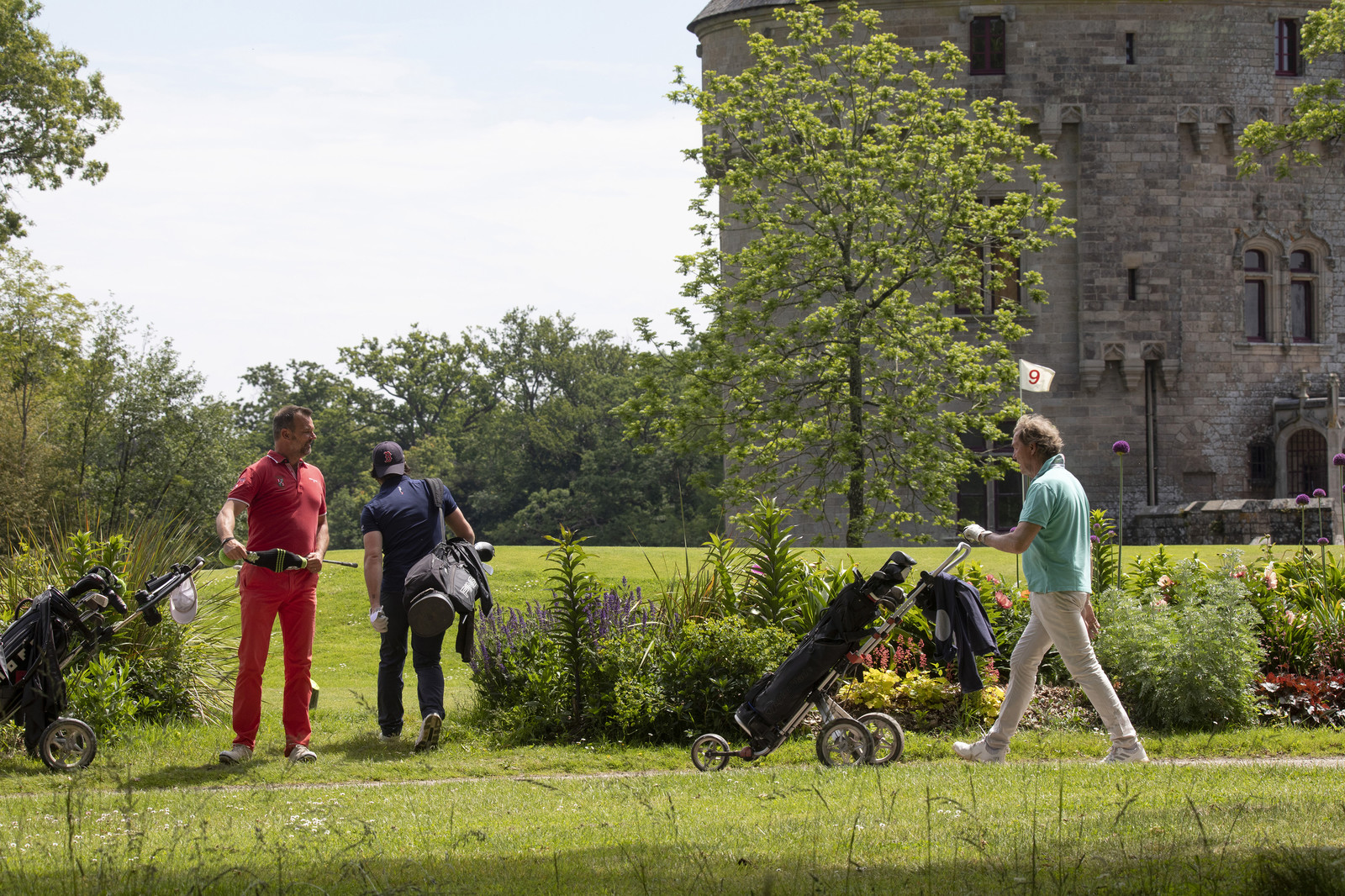 Derby des 3 Golfs 2021, La Bretesche