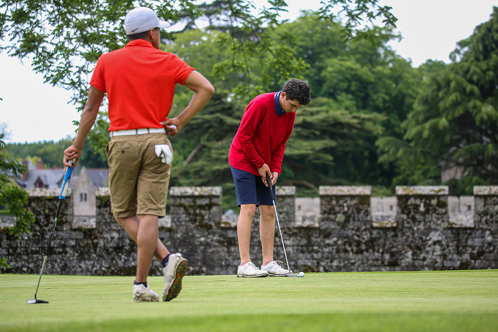 Derby des 3 Golfs 2021, La Bretesche