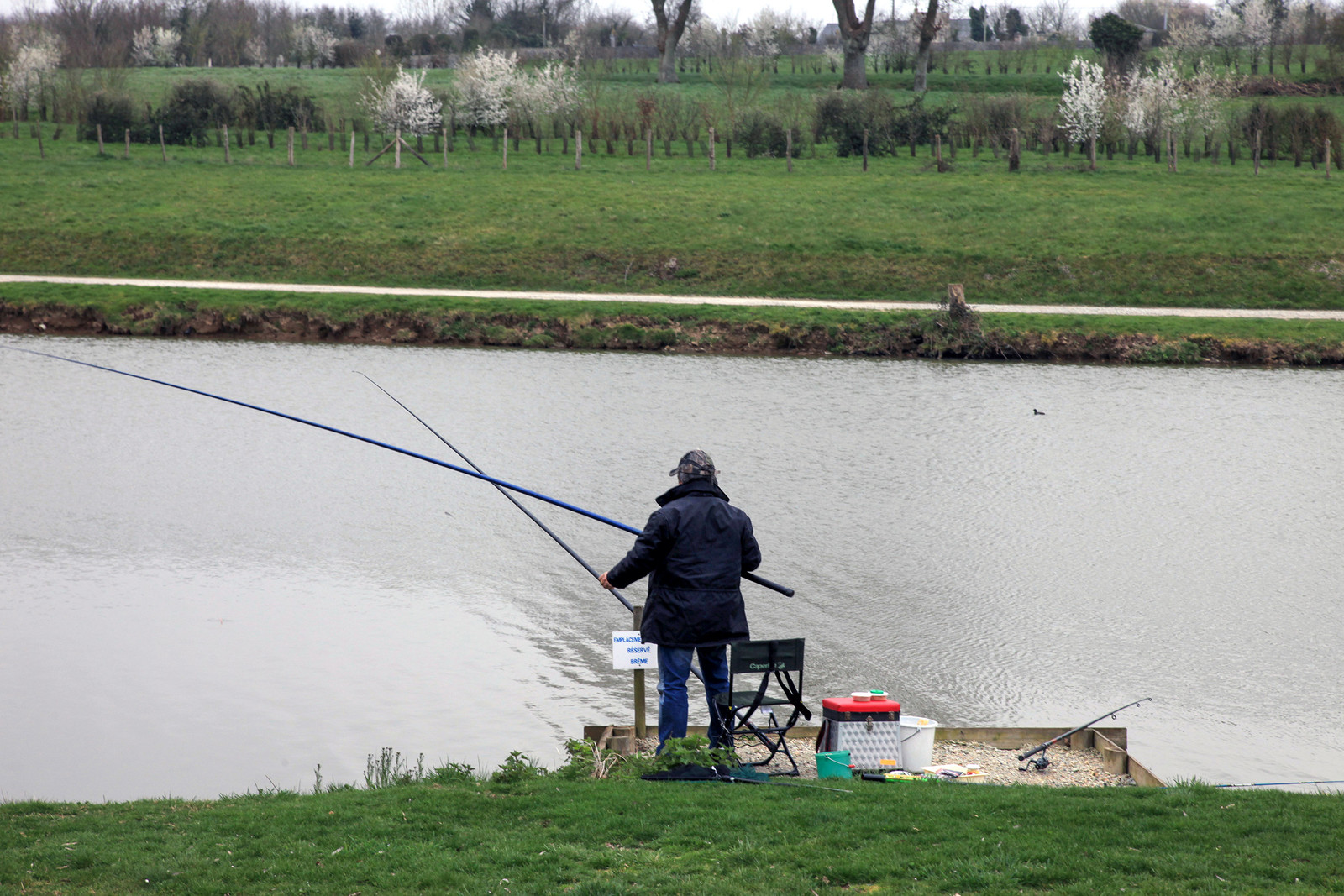 Ouverture de la pêche : le paradis en Mayenne