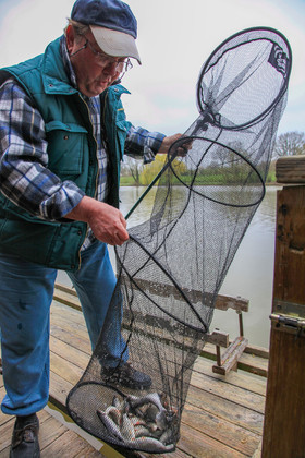 Ouverture de la pêche : le paradis en Mayenne