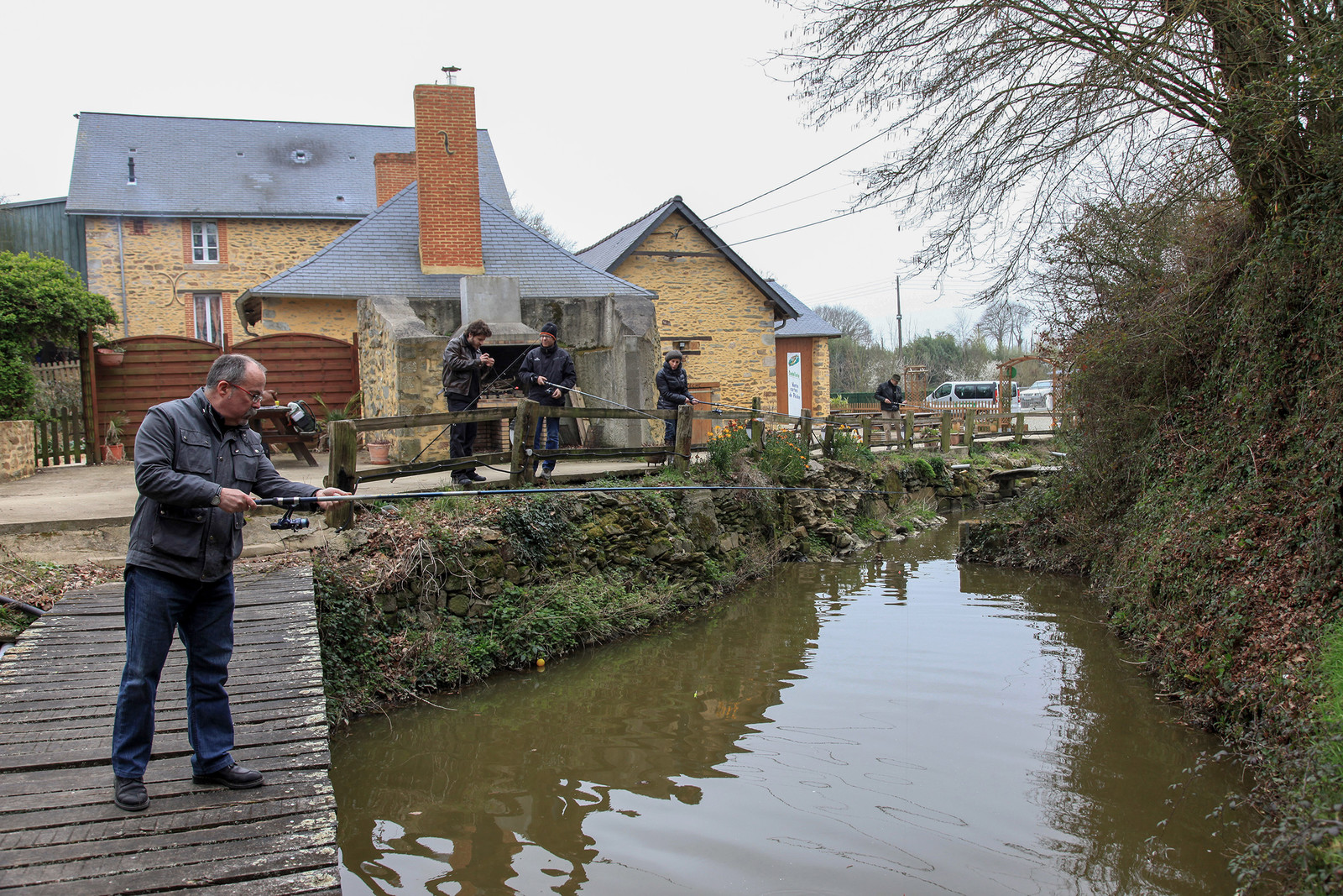 Ouverture de la pêche : le paradis en Mayenne
