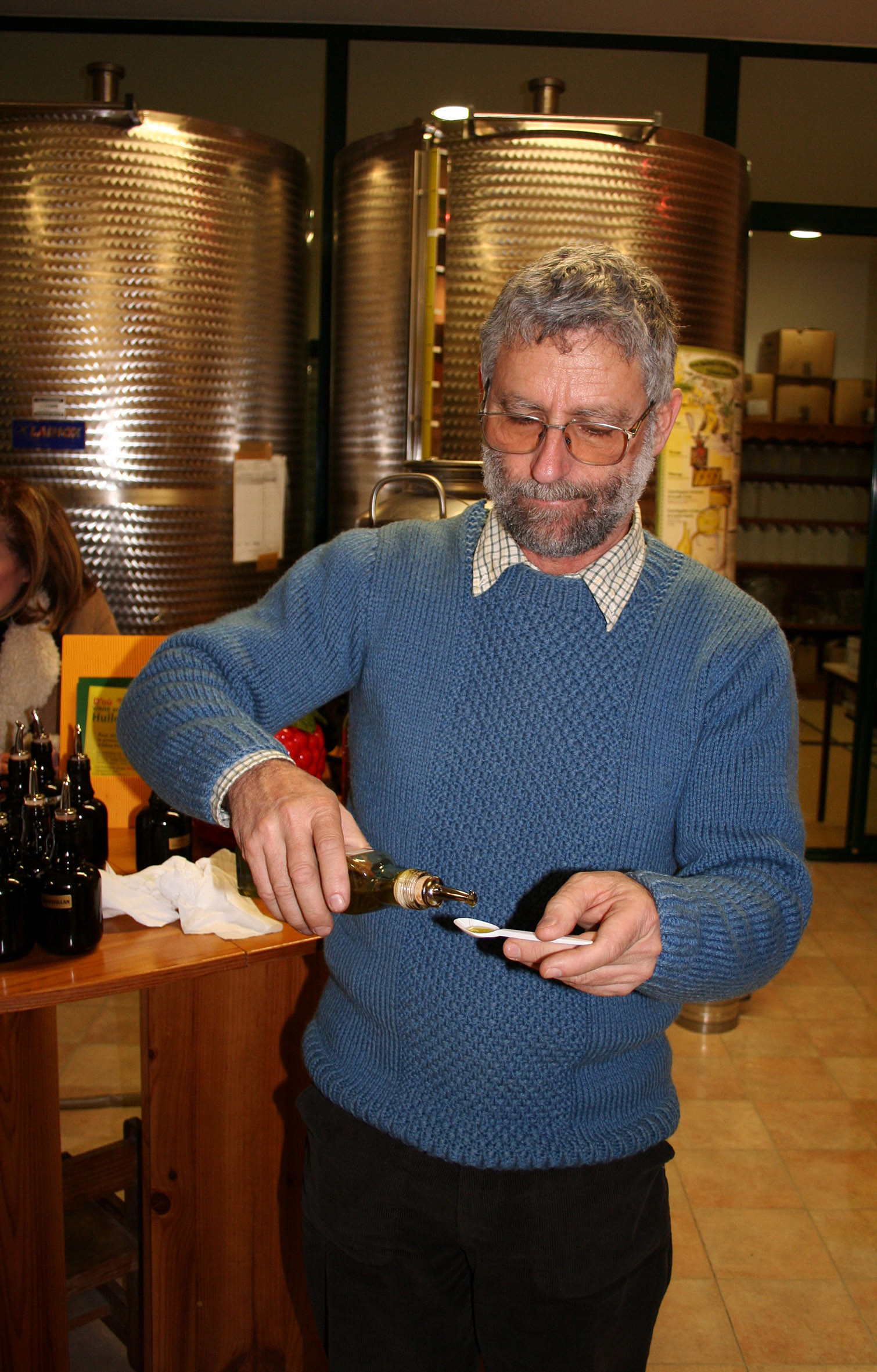 Olice : de la cueillette à la fabrication de l'huile