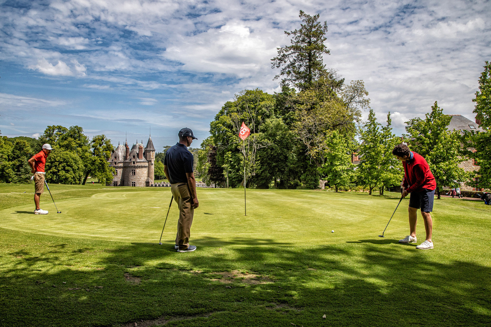 Derby des 3 Golfs 2021, La Bretesche