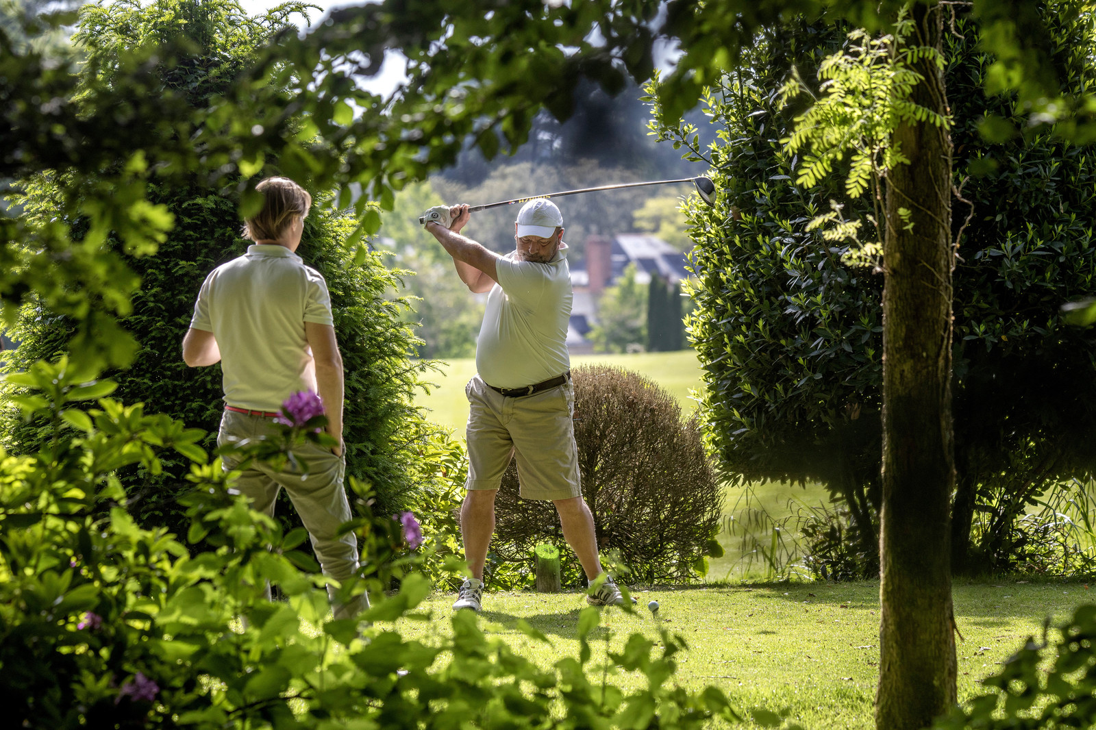 Derby des 3 Golfs 2021, La Bretesche